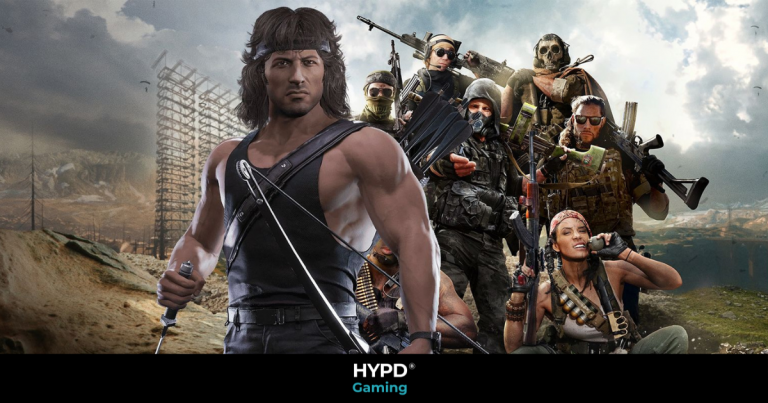Rambo Warzone