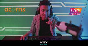 HYPD Acorns gaming