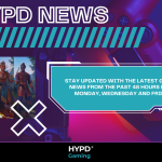 HYPD News banner featuring Baldur's Gate 3 characters with a call to stay updated on the latest gaming news every 48 hours