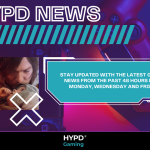 Stay updated with the latest gaming news every 48 hours – HYPD Gaming News banner featuring Death Stranding 2 and PlayStation controller background.