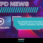 HYPD News graphic promoting Gaming World News: Gamescom 2025 highlights with latest updates from the past 48 hours