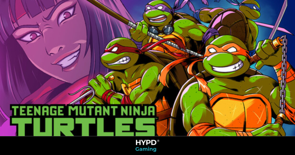 Teenage Mutant Ninja Turtles Tactical Takedown characters Leonardo, Donatello, Michelangelo, and Raphael ready for battle