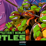 Teenage Mutant Ninja Turtles Tactical Takedown characters Leonardo, Donatello, Michelangelo, and Raphael ready for battle
