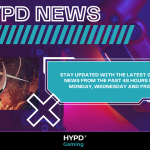 Promotional graphic for HYPD Gaming World News, featuring Hollow Knight: Silksong artwork and a reminder of updates every Monday, Wednesday, and Friday.