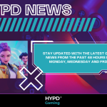 HYPD News banner featuring Fortnite KPop Demon Hunters crossover image and update on latest gaming news every 48 hours