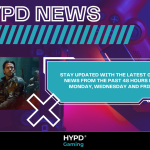 HYPD News graphic with Call of Duty artwork and text promoting gaming world news updates every 48 hours