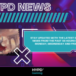 HYPD News graphic with Hollow Knight Silksong artwork, PlayStation controller, and text promoting 48-hour gaming updates