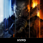 Promotional artwork for Call of Duty: Black Ops 7 showing a soldier split between blue and orange lighting, symbolising the beta reveal.