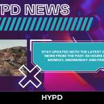 Banner for HYPD News showcasing weekly gaming updates, featuring a controller background and Battlefield-style gameplay image.