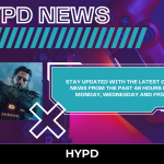 Graphic promoting HYPD News with Black Ops character and message about gaming updates every Monday, Wednesday, and Friday