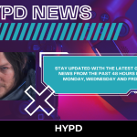 HYPD gaming news graphic showing Death Stranding 2 with text highlighting the latest gaming news from the past 48 hours