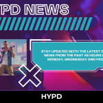 HYPD News banner featuring GTA VI artwork and a gaming controller, promoting weekly updates on the latest gaming news every Monday, Wednesday, and Friday.