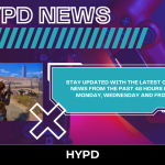 Banner showing HYPD News update with a gamer aiming in ARC Raiders and text promoting 48-hour gaming news every Monday, Wednesday, and Friday.