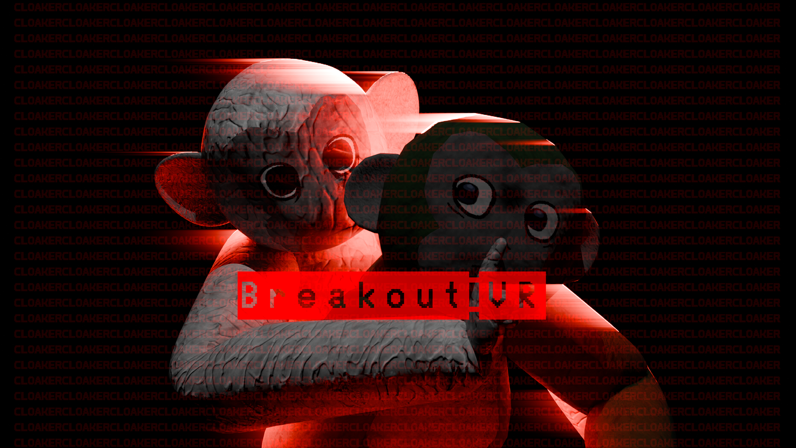 Breakout VR promotional artwork from Evan’s breakout virtual reality game that surpassed half a million downloads