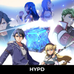 Main characters from The Legend of Heroes: Trails beyond the Horizon featured in official artwork, showcasing the JRPG’s heroes and evolving story