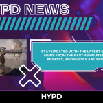 HYPD News banner featuring a soldier aiming a sniper rifle and text promoting gaming world news highlights from the past 48 hours every Monday, Wednesday and Friday.