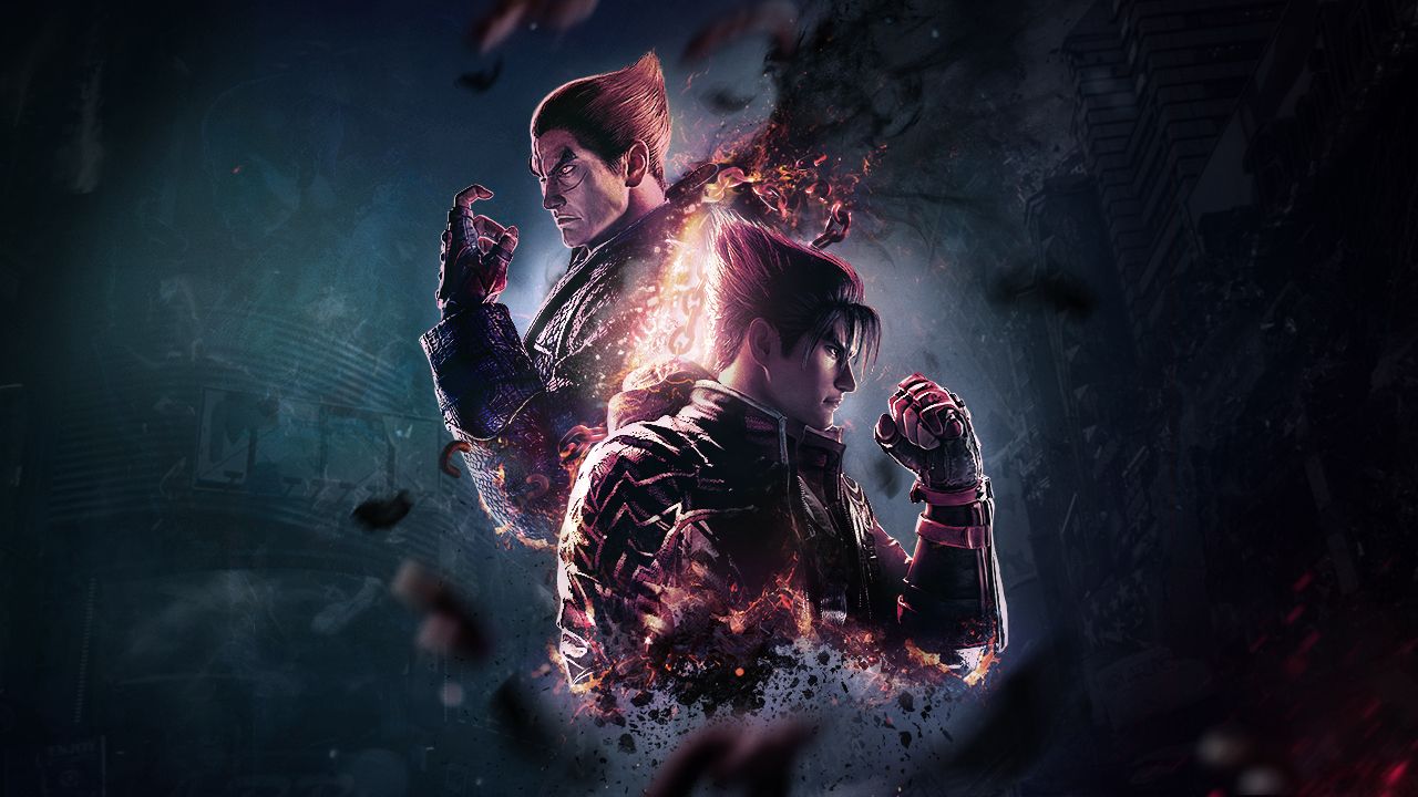 Tekken 8 promotional artwork showing iconic fighters facing off, representing the game’s shift back to classic gameplay in Season 3