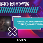 HYPD News banner featuring a gaming controller background and text promoting gaming world news highlights from the past 48 hours every Monday, Wednesday and Friday.