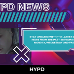 HYPD News gaming banner featuring Resident Evil character artwork promoting latest gaming news highlights from the past 48 hours.