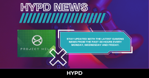 HYPD News graphic highlighting the latest gaming news including Project Helix and major industry updates from the past 48 hours.