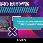 HYPD News banner featuring a gaming controller background, Ghost of Yōtei scene, and text promoting latest gaming news updates every Monday, Wednesday, and Friday