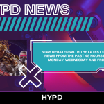 HYPD News banner with gaming controller background promoting latest gaming news updates from the past 48 hours every week