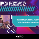 HYPD News banner featuring gaming controllers and a callout promoting latest gaming news updates from the past 48 hours every Monday, Wednesday and Friday