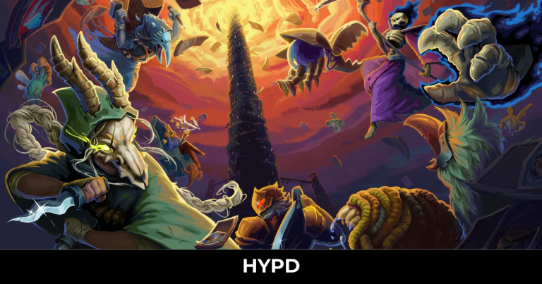 Colourful Slay the Spire 2 artwork showing characters and enemies battling as they ascend a towering spire in a roguelike card game setting
