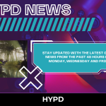 HYPD News banner showcasing latest gaming updates from the past 48 hours with futuristic design and gameplay scene thumbnail