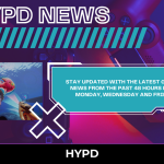 HYPD News graphic showcasing gaming news updates from the past 48 hours with Subnautica 2 gameplay imagery and neon gaming controller background.