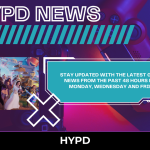 HYPD News gaming banner featuring gaming controllers, Fortnite artwork, and text promoting the latest gaming news updates from the past 48 hours every Monday, Wednesday and Friday.