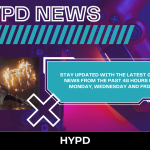HYPD News gaming graphic featuring Call of Duty: Modern Warfare 4 artwork and a banner promoting the latest gaming news highlights from the past 48 hours.
