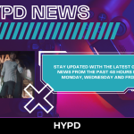 HYPD News graphic showcasing gaming world updates from the past 48 hours with GTA 6 artwork and neon gaming-themed visuals.