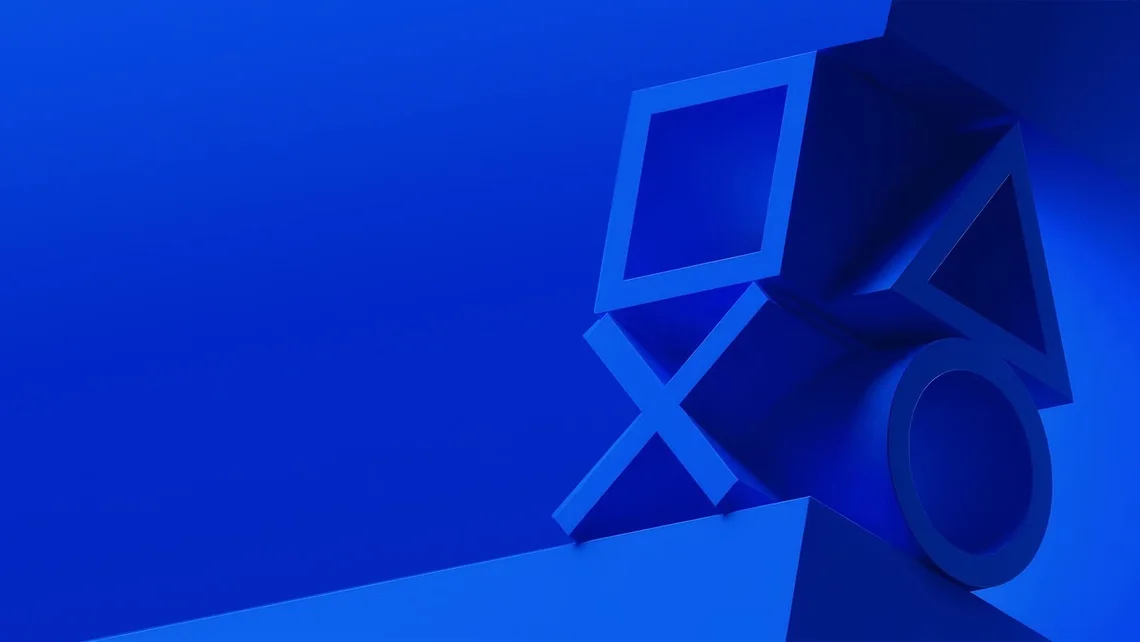 Blue PlayStation State of Play promotional graphic featuring iconic PlayStation symbols ahead of the upcoming gaming showcase event.