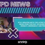HYPD News graphic promoting Gaming World News: Highlights from the Last 48 Hours, featuring GTA 6 artwork and the latest gaming news updates published every Monday, Wednesday and Friday.