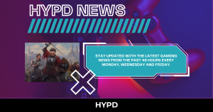 HYPD News graphic featuring Kingdom Come: Deliverance 2 alongside a roundup of the latest gaming news and industry highlights from the past 48 hours.