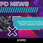 HYPD News graphic featuring a Call of Duty soldier image and promotional text highlighting the latest gaming news from the past 48 hours, published every Monday, Wednesday and Friday.