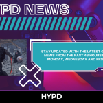 HYPD News graphic featuring Gaming World News highlights from the last 48 hours with artwork from a fantasy action game and PlayStation-themed background.