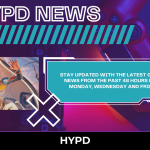 HYPD News graphic promoting the latest gaming news from the past 48 hours, featuring Subnautica 2 artwork and a gaming-themed background.