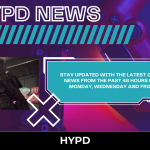 HYPD News graphic promoting the latest gaming news from the past 48 hours with a game controller background and action game image.