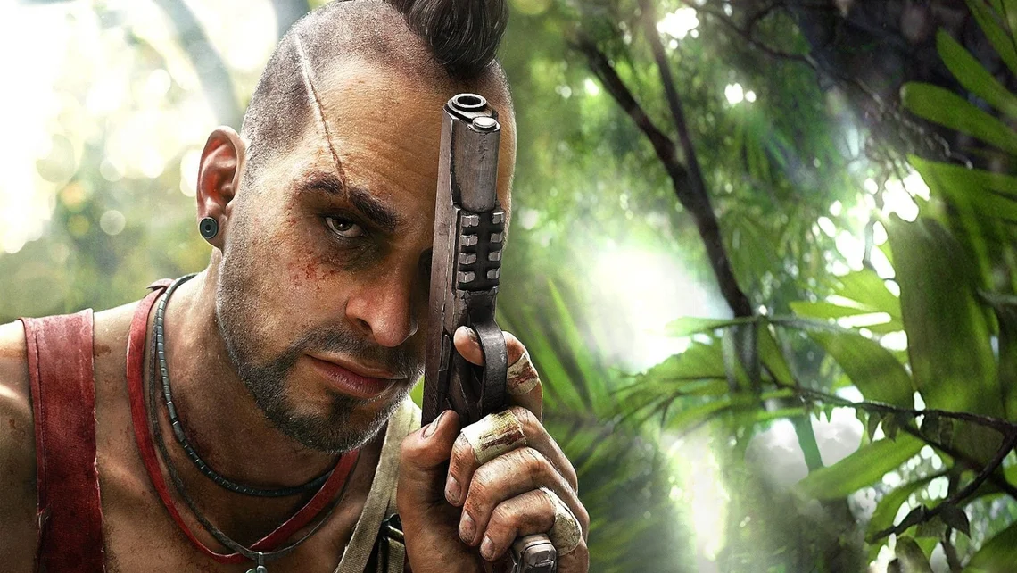 Promotional artwork inspired by the Far Cry series following reports that Ubisoft is developing another open-world Far Cry game.