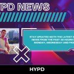 HYPD News gaming graphic highlighting the latest gaming news from the past 48 hours, featuring GTA 6, EA in-game advertising, PlayStation Plus July games and Modern Warfare 4 updates.