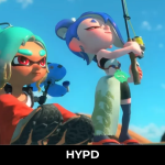 Splatoon Raiders characters exploring a vibrant island during an adventure, showcasing the game's colourful visuals and exploration-focused gameplay.