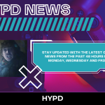 HYPD News graphic featuring the latest gaming headlines, including Resident Evil, Steam updates, Call of Duty and more.
