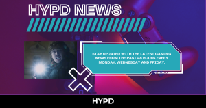 HYPD News graphic featuring the latest gaming headlines, including Resident Evil, Steam updates, Call of Duty and more.
