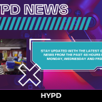 HYPD News graphic promoting Gaming World News: Highlights from the Last 48 Hours, featuring Meccha Chameleon gameplay alongside the latest gaming news updates published every Monday, Wednesday and Friday.