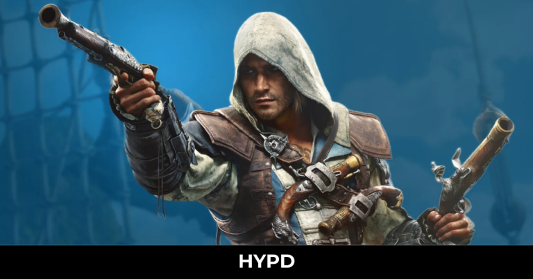 Edward Kenway wielding flintlock pistols in Assassin's Creed Black Flag Resynced, showcasing the enhanced visuals featured in our review.