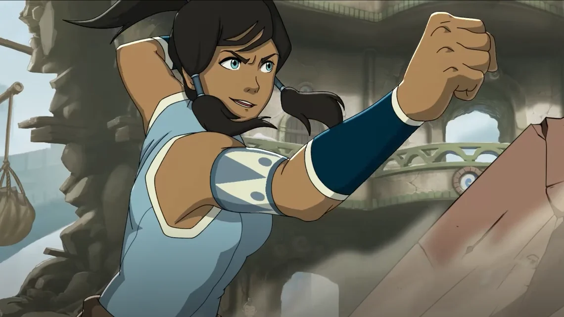Korra prepares for battle in Avatar Legends: The Fighting Game ahead of the delayed Xbox release.