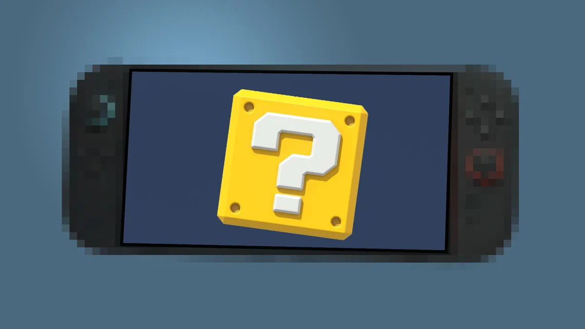 Concept image representing rumours of a Nintendo Switch 2 OLED model, as speculation grows over a potential display upgrade for Nintendo's latest handheld console.