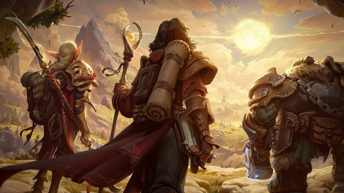 Fantasy artwork for IO Interactive's Project Fantasy RPG, following reports of layoffs after Xbox withdrew funding for the game's development.
